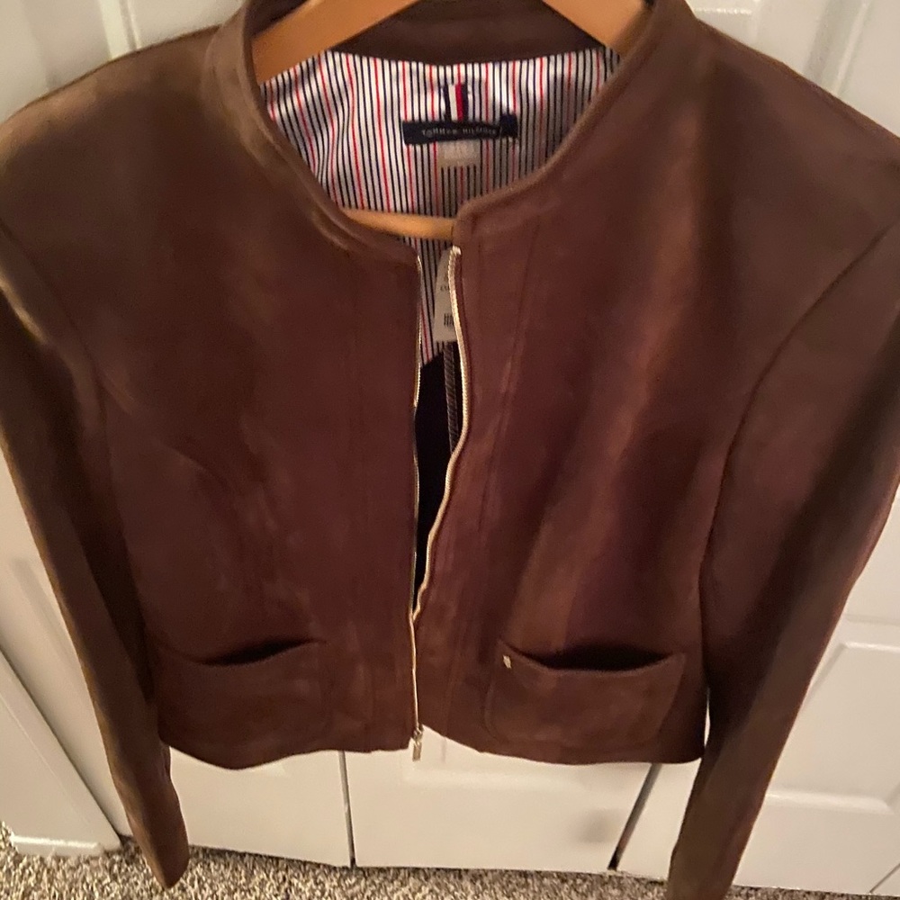 Suede jacket
